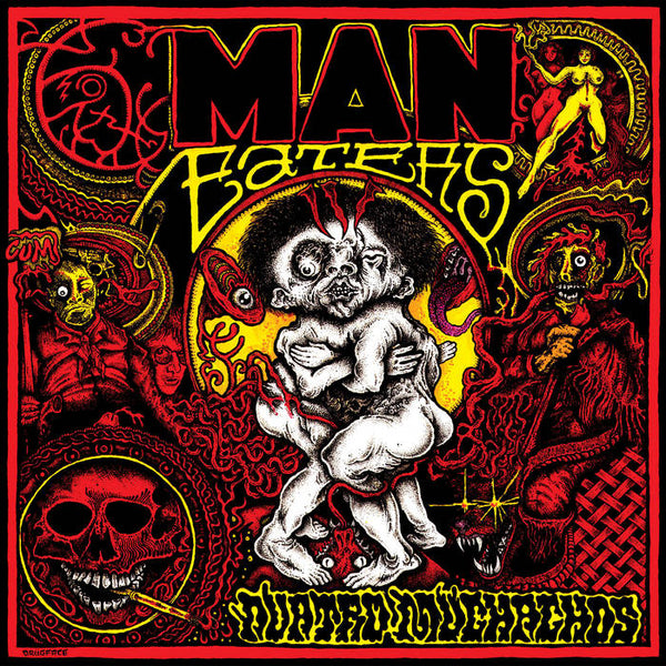 Man-Eaters - Quatro Muchachos – New LP