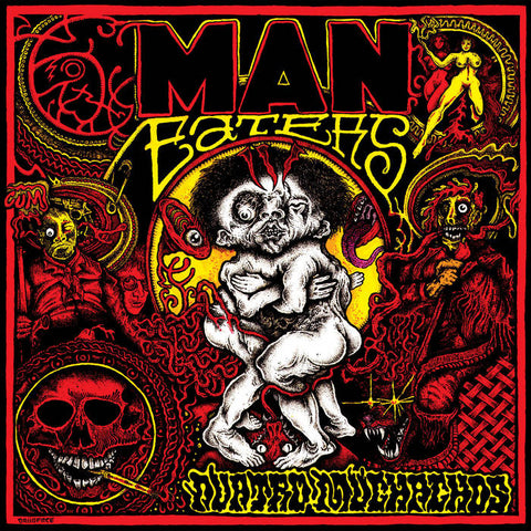 Man-Eaters - Quatro Muchachos – New LP