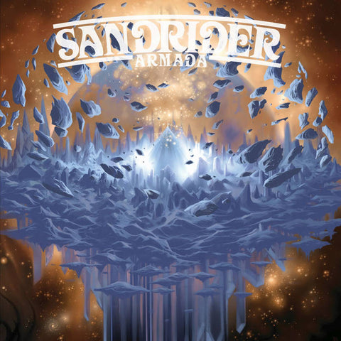 Sandrider – Armada  [SPLATTER VINYL] – New LP
