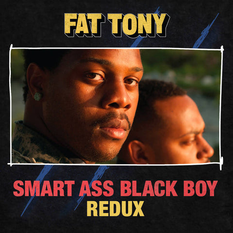 Fat Tony – Smart Ass Black Boy: Redux [RED VINYL] – New LP