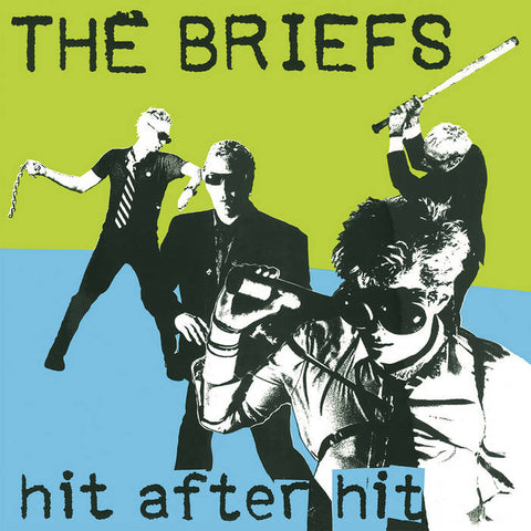 Briefs, The – Hit After Hit  [IMPORT Blue Vinyl] - New LP