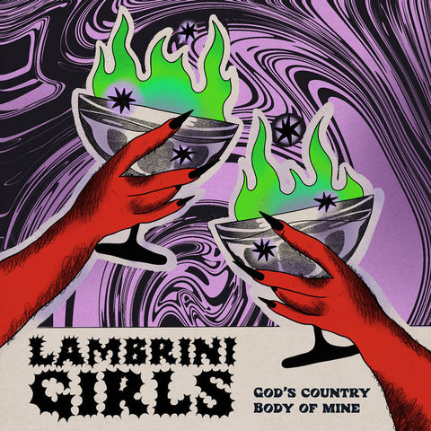 Lambrini Girls – God’s Country / Body of Mine IMPORT Color Vinyl] – New 7"