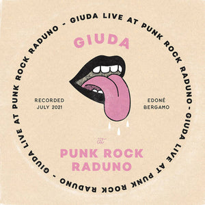 Giuda – Live at Punk Rock Raduno [IMPORT] – New LP