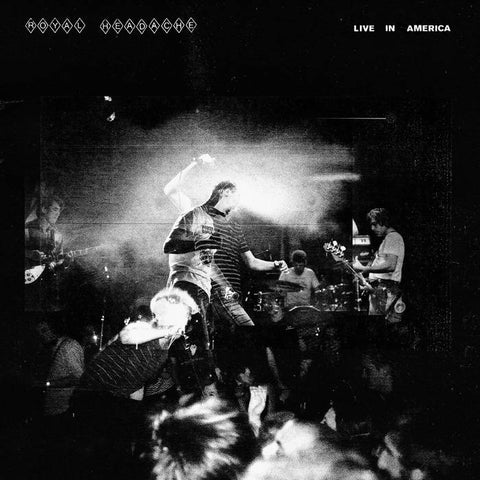 Royal Headache - Live In America  [Natural Vinyl] – New LP