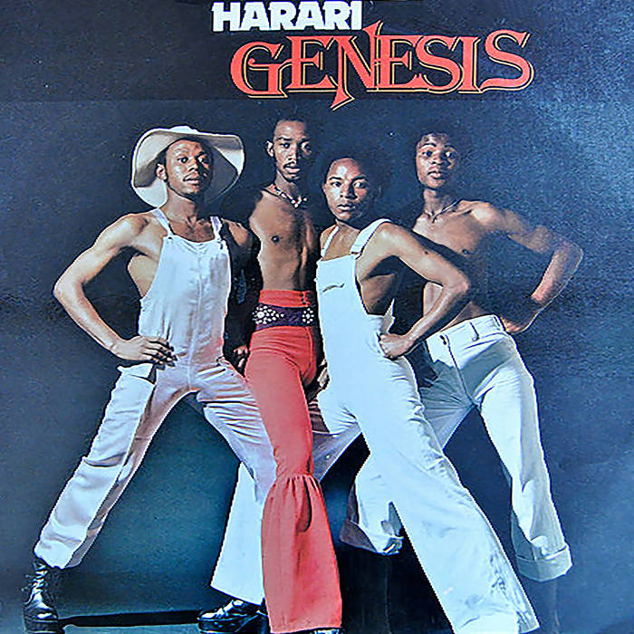 Harari – Genesis – New LP