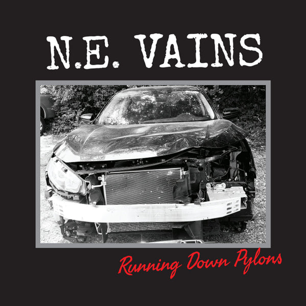 N.E. Vains – Running Down Pylons [GOLD / BLACK VINYL] - New LP