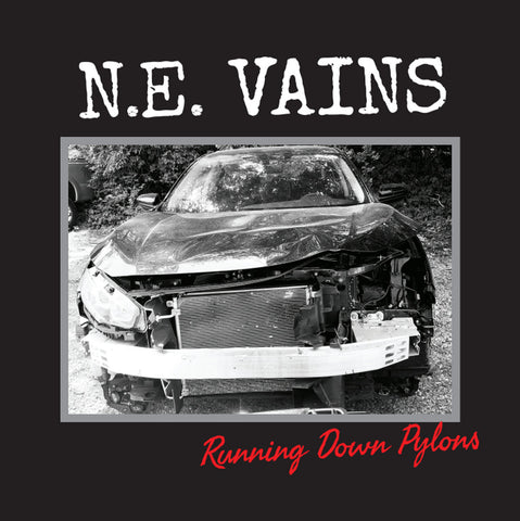 N.E. Vains – Running Down Pylons [GOLD / BLACK VINYL] - New LP