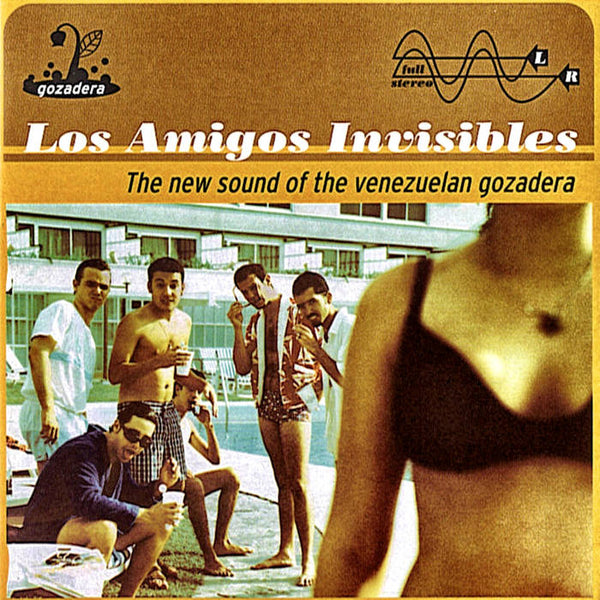 Amigos Invisibles, Los – The New Sound of the Venezuelan Gozadera [GOLD VINYL 2xLP] - New LP