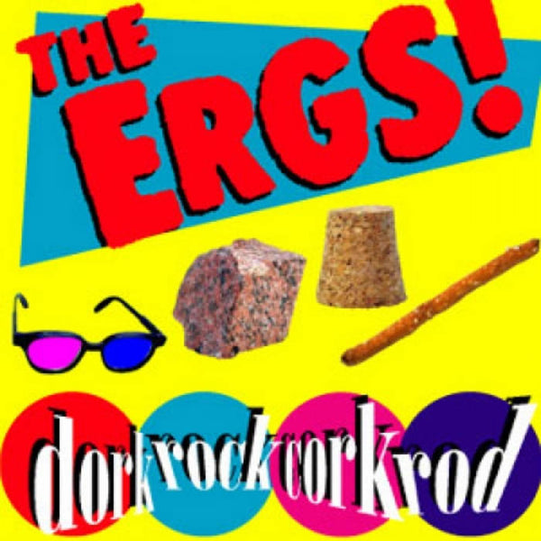 PREORDER: Ergs!, The ‎– dorkrockcorkrod [20th Anniversary Deluxe Edition 2xLP Blue & Yellow Vinyl] - New LP
