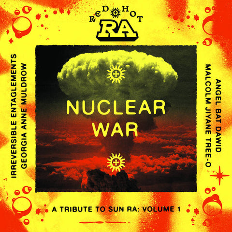 Various Artists – Red Hot & Ra - Nuclear War [SPLATTER VINYL 2xLP] – New LP