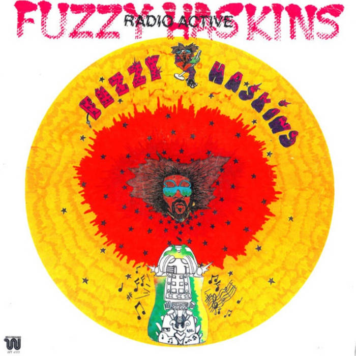 Haskins, Fuzzy - Radio Active - New LP