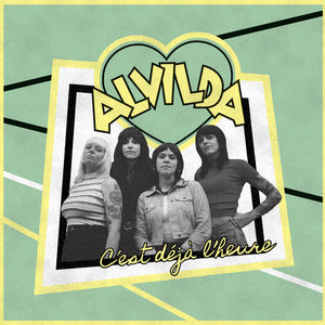 ALVILDA -  C'est Déjà L'heure [IMPORT] - New LP