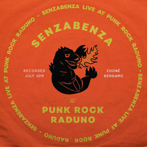 Senzabenza – Live at Punk Rock Raduno [IMPORT Orange Vinyl] – New LP