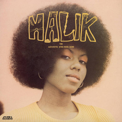 Lafayette Afro-Rock Band – Malik  [IMPORT BLUE or BLACK VINYL] – New LP