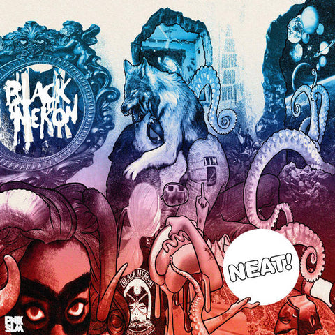 Black Mekon –  Neat! [IMPORT Cloudy Purple Vinyl] – New LP