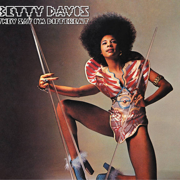 Davis, Betty -  They Say I'm Different [RED VINYL] - Used LP