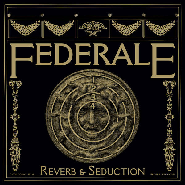 Federale – Reverb & Seduction [Burgundy Vinyl] - New LP