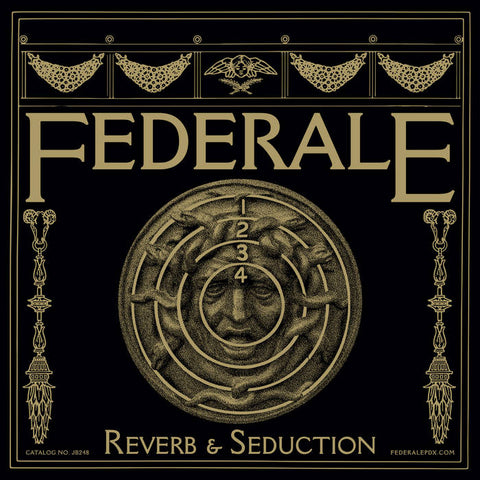 Federale – Reverb & Seduction [Burgundy Vinyl] - New LP