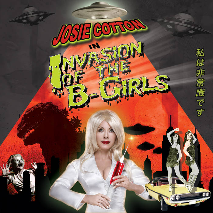 Cotton, Josie – Invasion of the B-Girls – New LP
