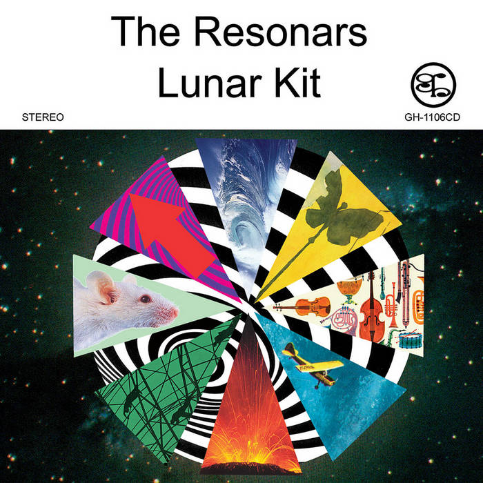 Resonars, The ‎– LUNAR KIT - New LP