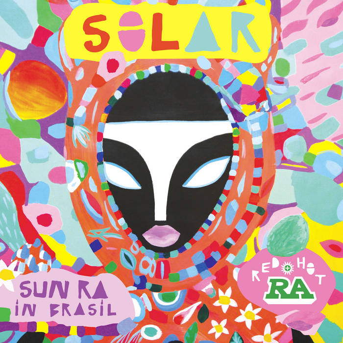 Various Artists – SOLAR: Sun Ra In Brasil  Red Hot & Ra [YELLOW & RED VINYL 2xLP] – New LP