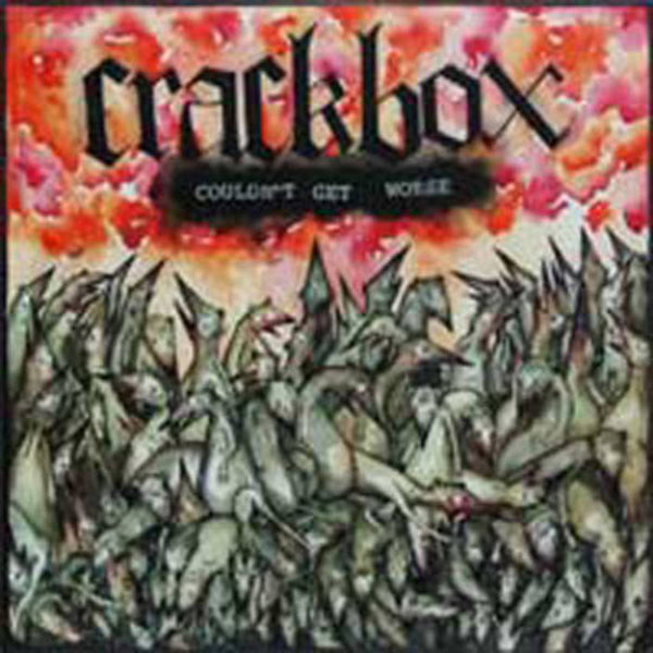 Crackbox – Couldn't Get Worse [New Orleans punk] – New LP