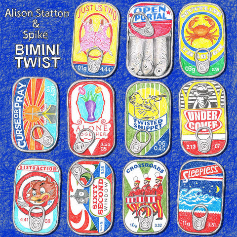 Statton, Alison & Spike – Bimini Twist [IMPORT] – New LP