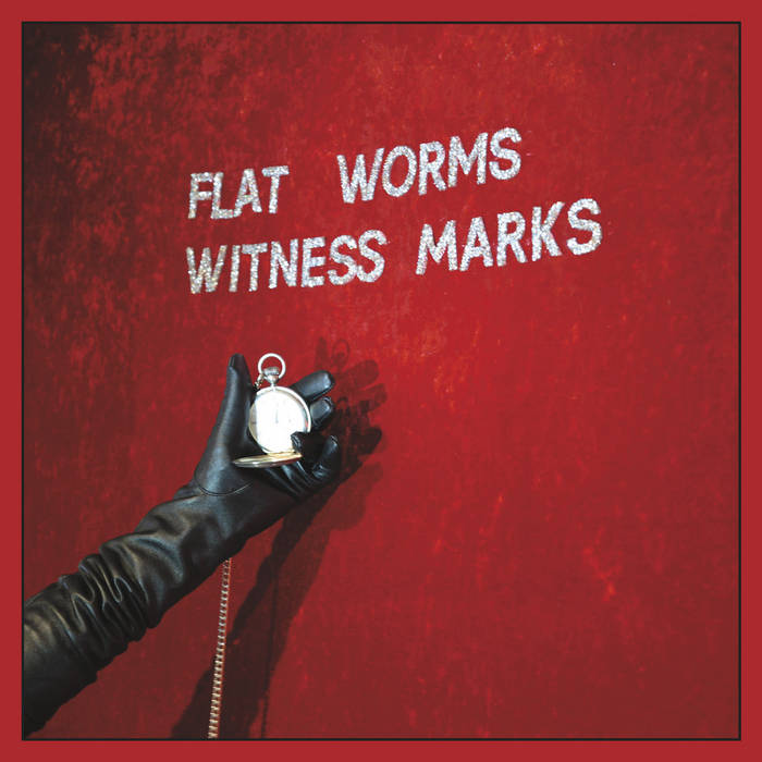 Flat Worms -  Witness Marks - New LP