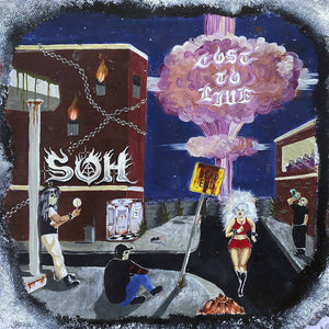 S.O.H. – Cost To Live - New LP