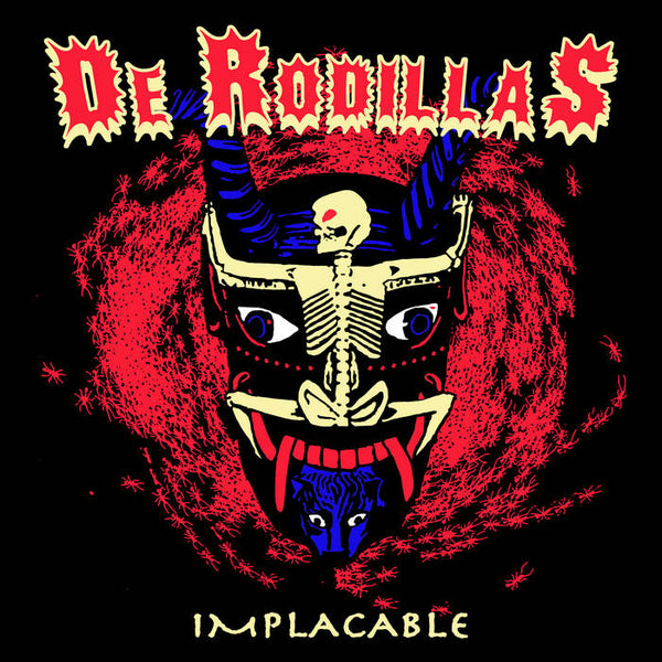 De Rodillas – Implacable – New 7"