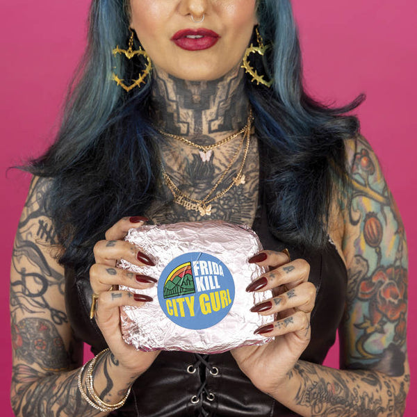 Frida Kill – City Gurl – New LP