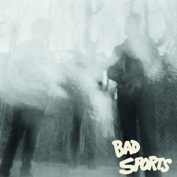 Bad Sports - Living With Secrets [CLEAR VINYL] – USED 12"