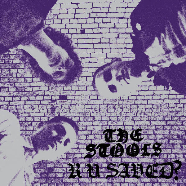 Stools, The -  R U Saved? [PURPLE VINYL. DETROIT PUNK.] - New LP