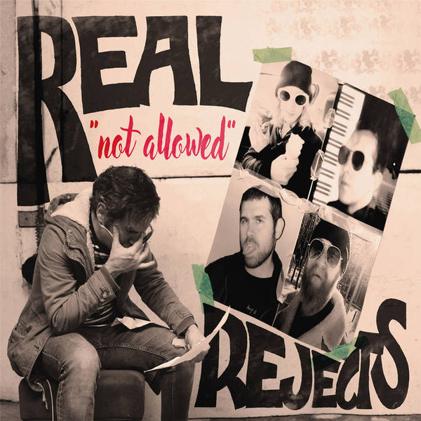 REAL REJECTS - Not Allowed – New 10"