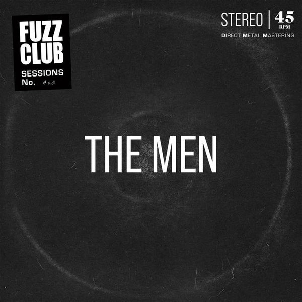 Men, the -  Fuzz Club Session #20 [MILKY CLEAR VINYL IMPORT 2xLP 45 RPM Direct Metal Mastering] – New LP