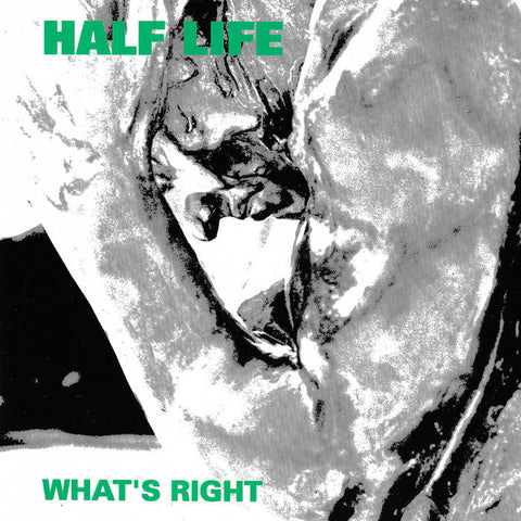 Half Life – What's Right [Pittsburgh HC '84] - New CD