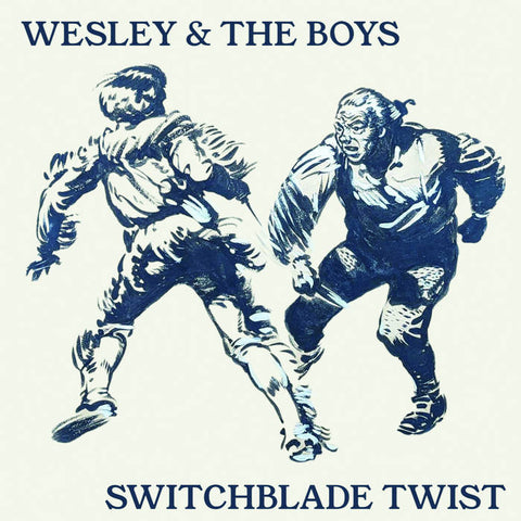 Wesley & The Boys – Switchblade Twist – New 7"