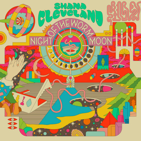 Cleveland, Shana – Night of the Worm Moon - New LP