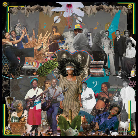 Various Artists – Kampire Presents: A Dancefloor in Ndola [IMPORT 2xLP] – New LP