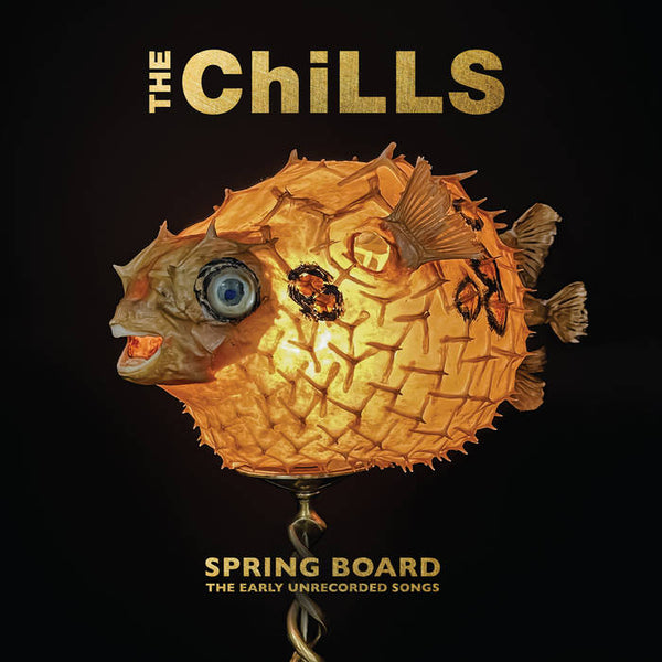 Chills, The –  Spring Board: The Early Unrecorded Songs [2xLP GOLD VINYL Import] – New LP