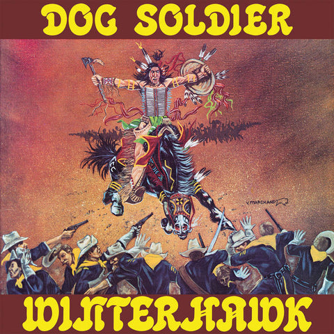 Winterhawk - Dog Soldier - New CD