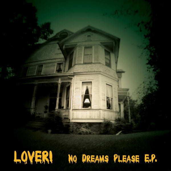 Lover! - No Dreams Please E.P. - Used LP