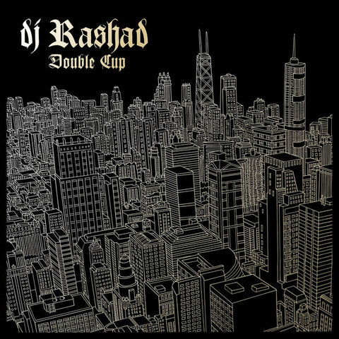 DJ Rashad – Double Cup [GOLD VINYL 2xLP] – New LP