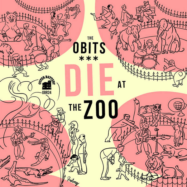 Obits - Die at the Zoo [YELLOW VINYL] – New LP