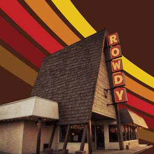 Rowdy – S/T [IMPORT RED VINYL] – New LP