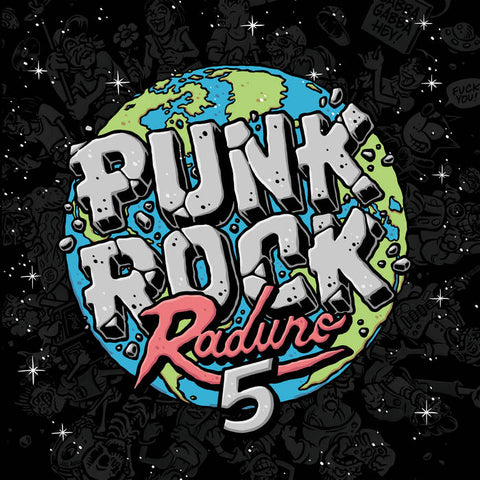 Various Artists – Punk Rock Raduno #5 [IMPORT] – New LP