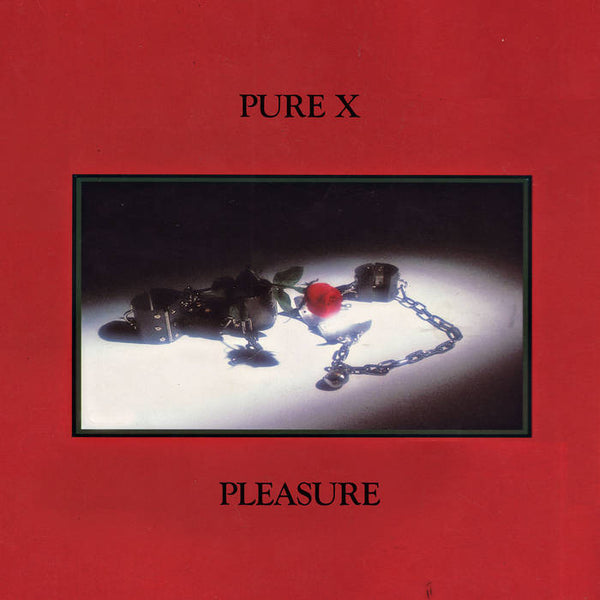 Pure X – Pleasure [HAZY GREEN VINYL] – New LP