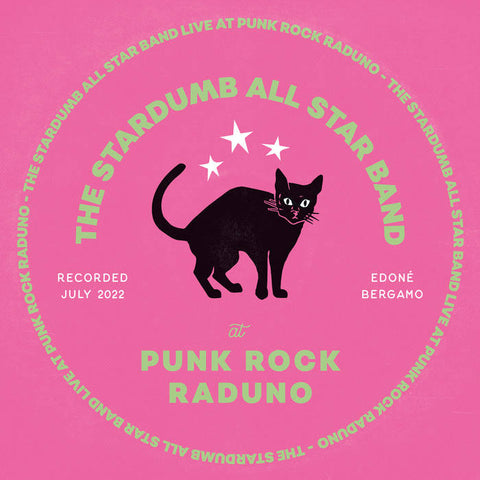 Stardumb Allstar Band – Live at Punk Rock Raduno [IMPORT] – New LP