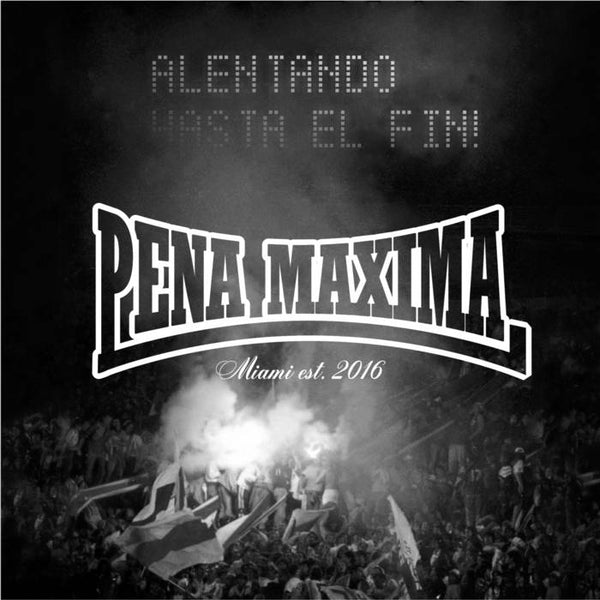 PENA MAXIMA – ALENTANDO HASTA EL FIN [PINK/BLACK MARBLED VINYL] – New LP
