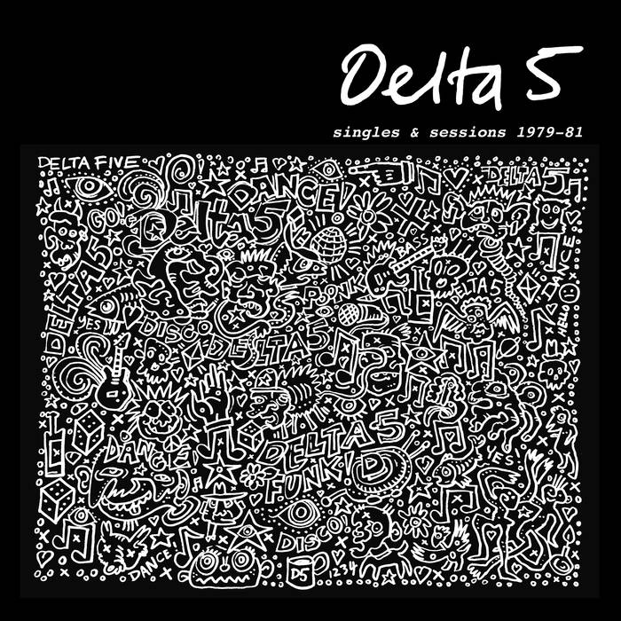 Delta 5 – Singles and Sessions 1979-1981  [Sea Glass Vinyl] – New LP